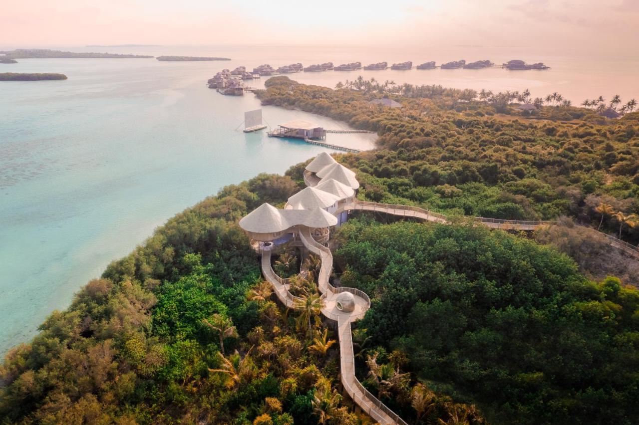 Готель Soneva Jani Manadhoo Екстер'єр фото