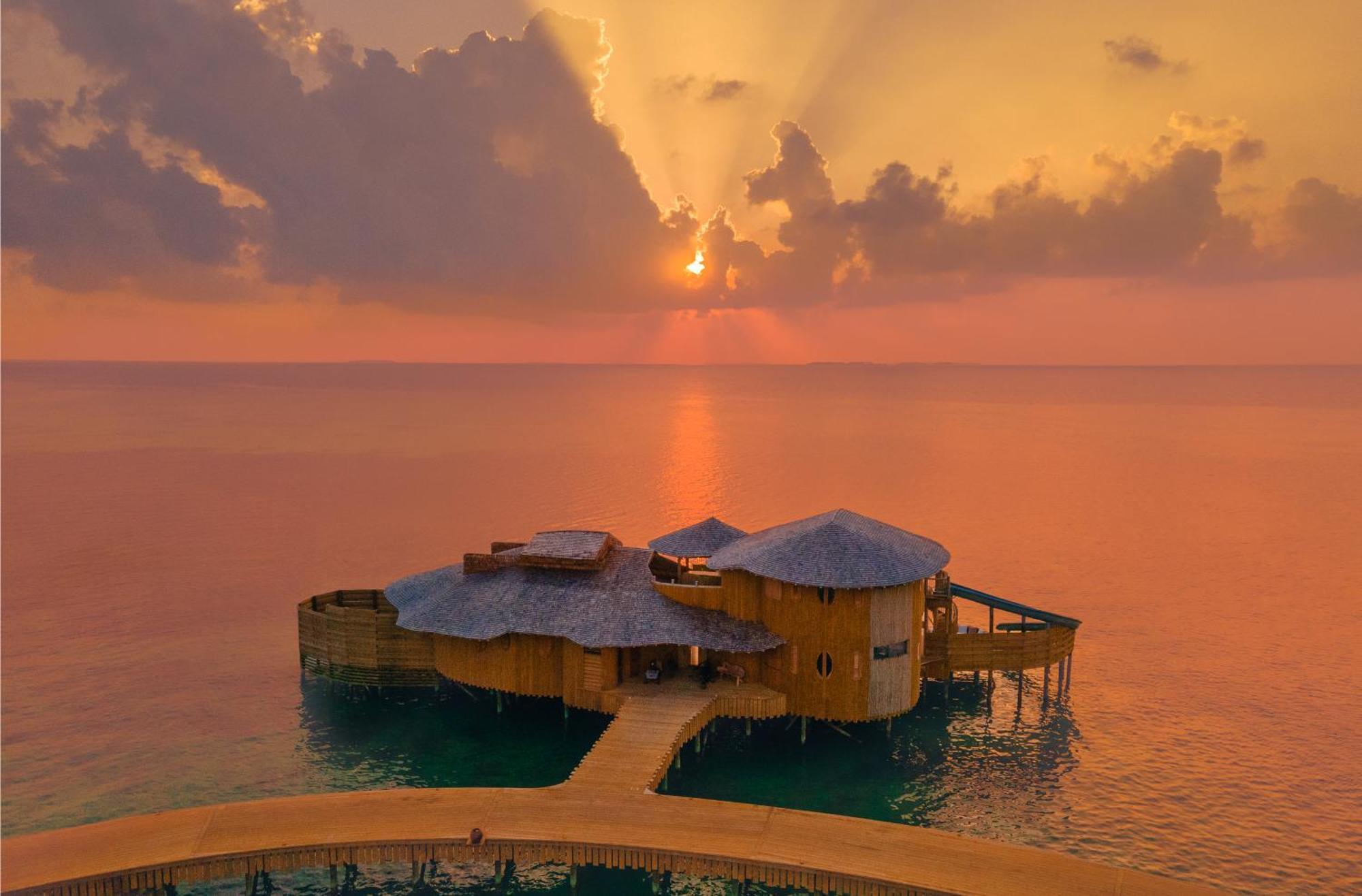 Готель Soneva Jani Manadhoo Номер фото