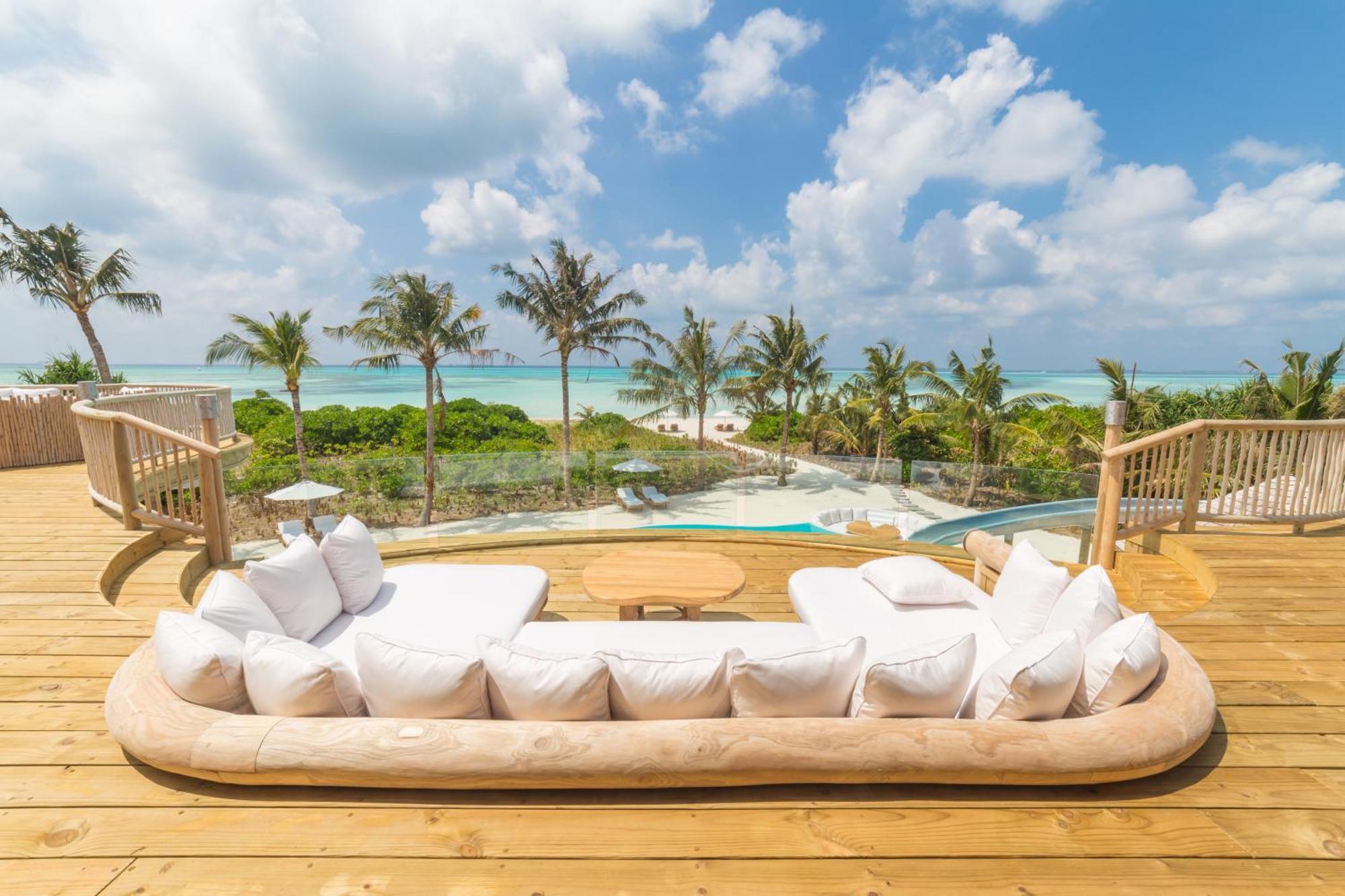 Готель Soneva Jani Manadhoo Номер фото